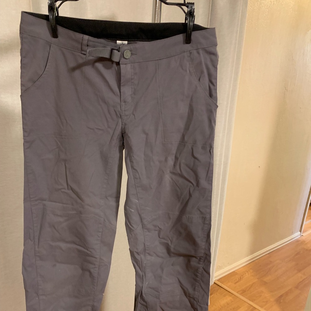 Women's Gray Pants Size 8 Hiking